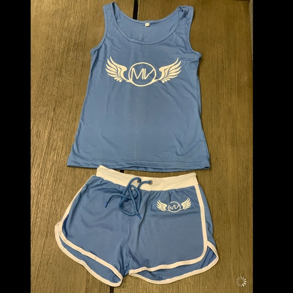 2 Piece Short & Tank Top Set - Picture 4 of 4